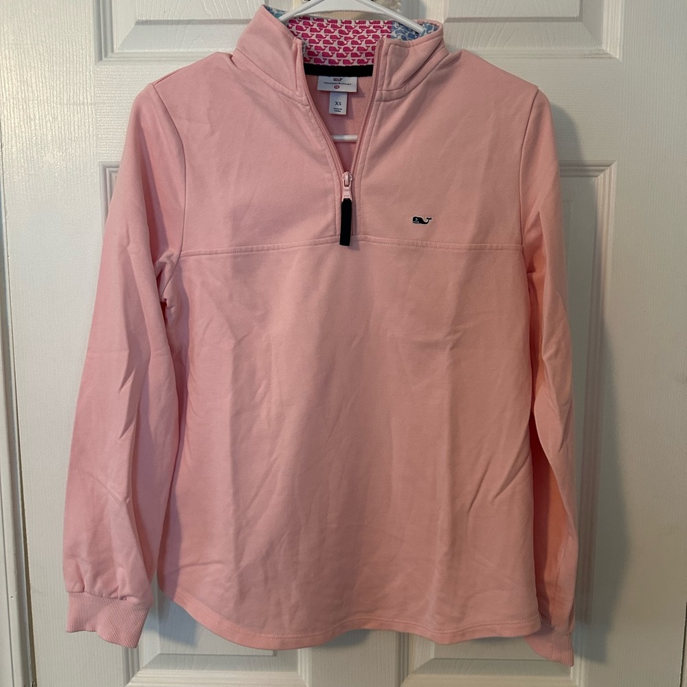 Vineyard Vine Long Sleeve Pink T-shirt Size Small
